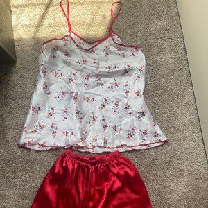 Hello Kitty Pajama Set Women's